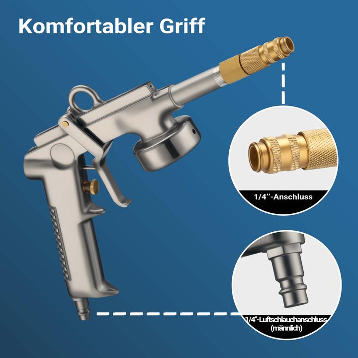Image du produit Wiltec Pistolet à godet sous pression