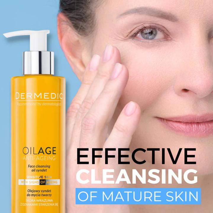 Productafbeelding Dermedic Oilage Anti-Ageing (Reinigende lotion, 200 ml)