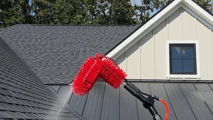 Actual product image Starlyf Hydro Cleaner Dachrinnenreinigungsbürste
