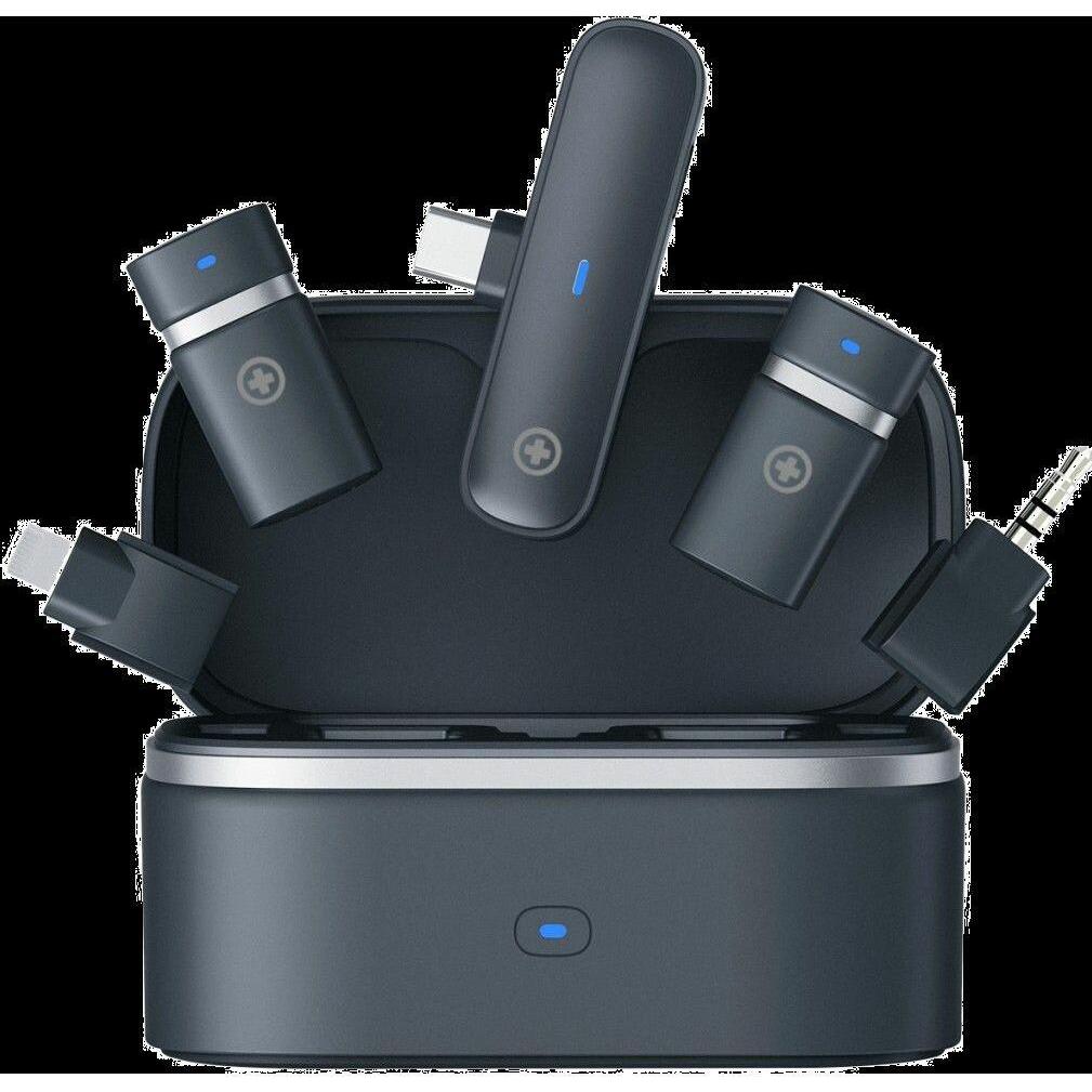Plusonic Wireless Mikrofone Kit PS-TDS9 "USB Type C/Lightning/3,5mm Klinke" WiFi-Micro / *ALLTRAVEL, Mikrofon
