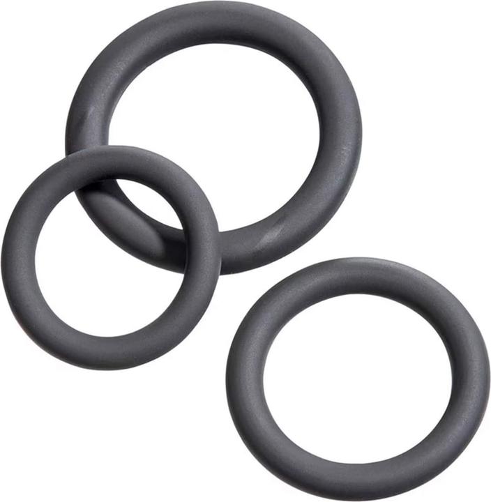 Malesation Cock Ring Set Beginner (Ø 2,20 cm, 2,70 cm & 3,00 cm) (3 cm)