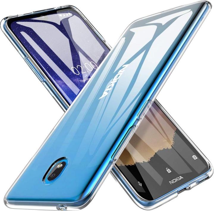 Produktbild Screenguard Nokia 2.2 Flexible TPU Clear Case (Nokia 2.2)