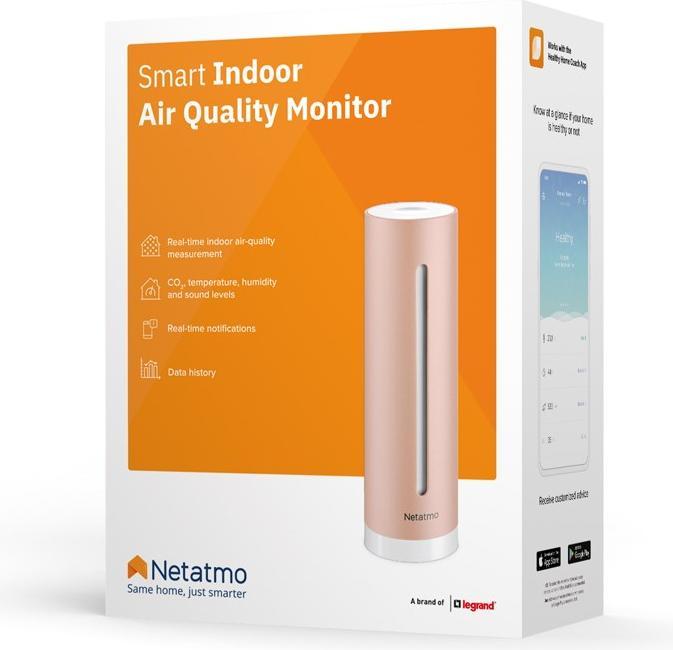 Image du produit Netatmo Healthy Home Coach maison intelligente