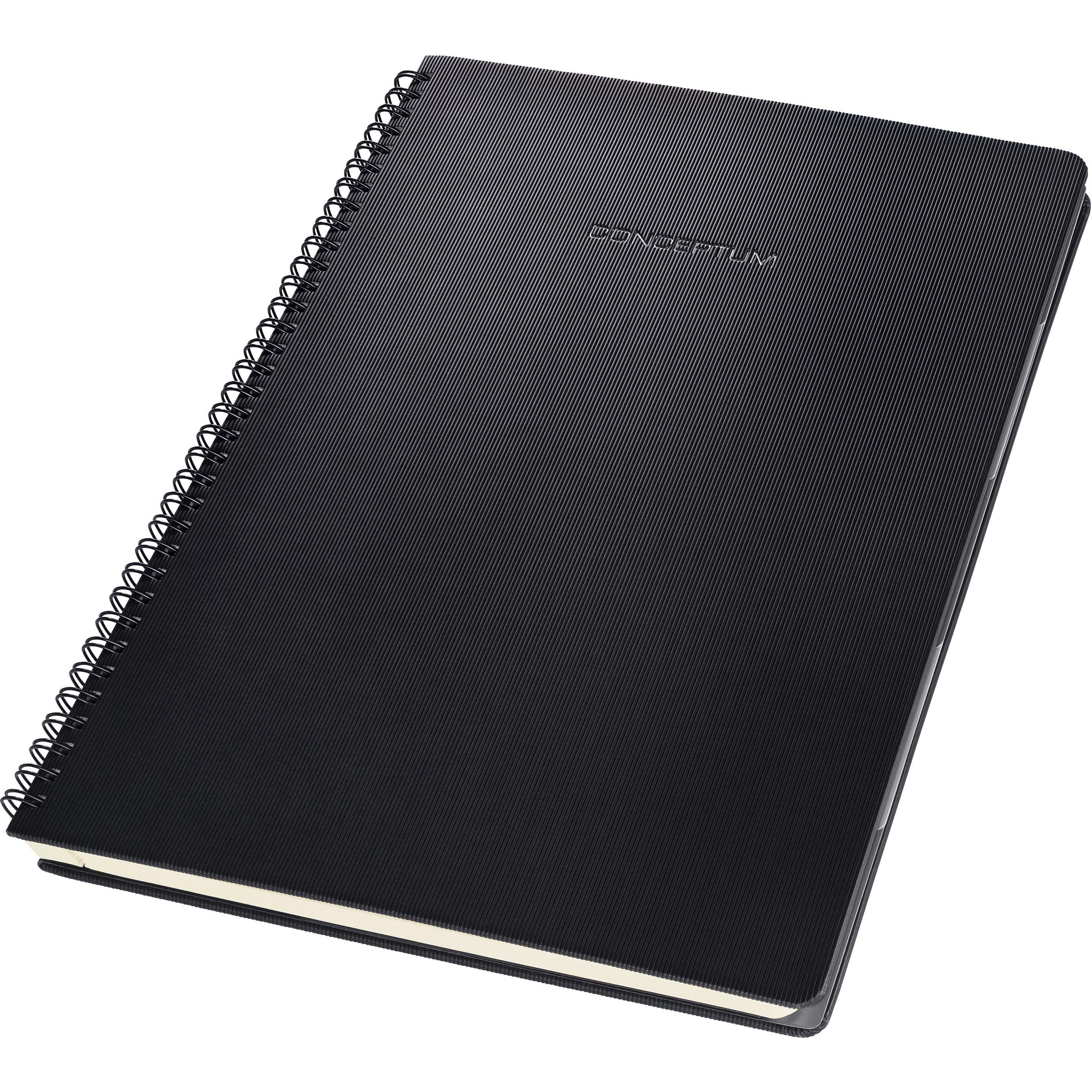 Sigel, Heft + Block, Conceptum (A4, Kariert, Harter Einband)