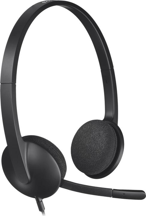 Image du produit Logitech H340 (Filaire, USB-A)