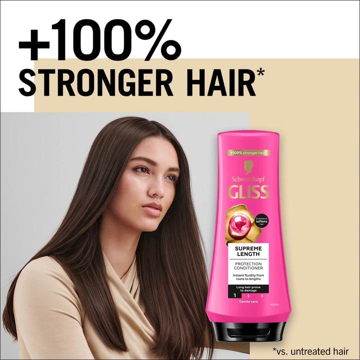 Immagine prodotto Schwarzkopf Gliss Supreme Lunghezza (200 ml)