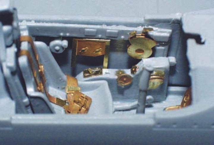 Actual product image Eduard P-51B/C Mustang