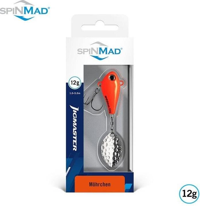 Immagine prodotto Lieblingsköder SpinMad Jigmaster Carrot