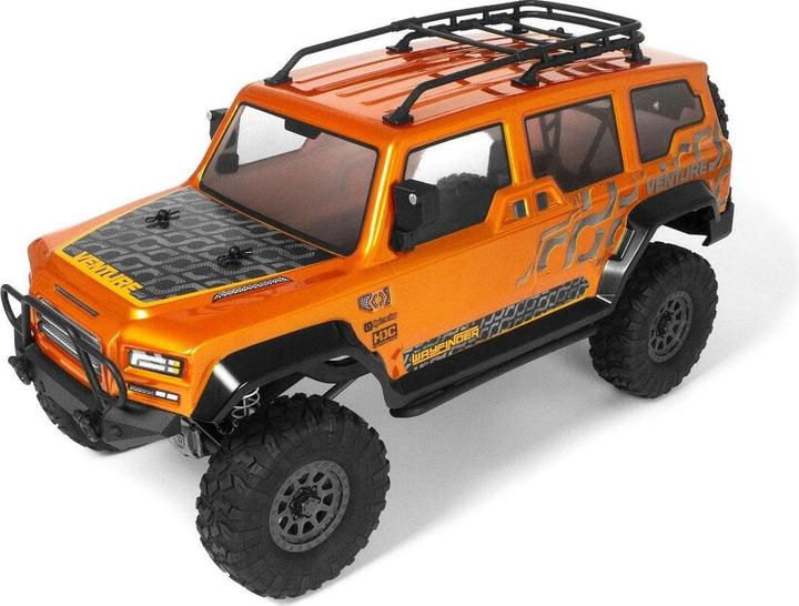 Actual product image HPI Venture Wayfinder RTR Metallic Orange