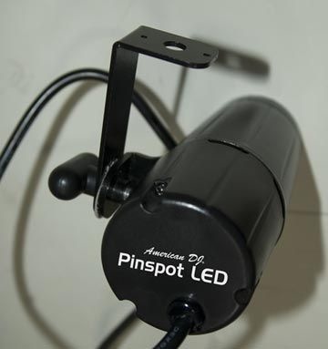 Produktbild ADJ LED-Pinspot LED-Pinspot Anzahl (3 W, LED)