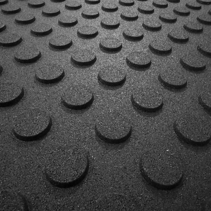 Image du produit Gladiatorfit Gummiboden 100x100x2 cm für Innen- und Aussenbereiche (2 cm)