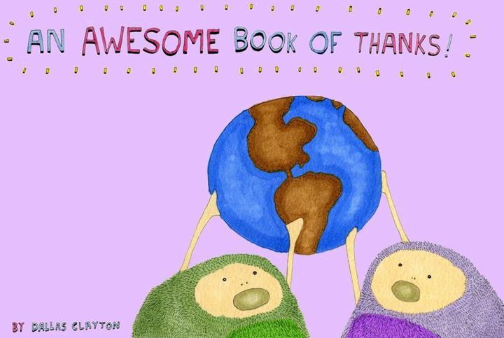 Amazon An Awesome Book of Thanks (Englisch, Dallas Clayton, 2010)