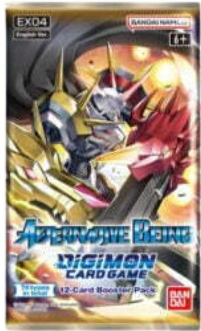 Image du produit Digimon Alternative Being Booster EN (Anglais, Pack de boosters)