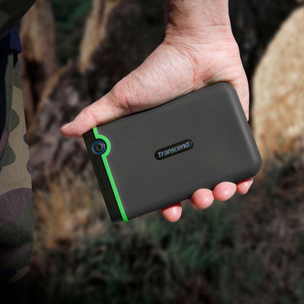 Productafbeelding Transcend StoreJet 25M3C (4 TB)