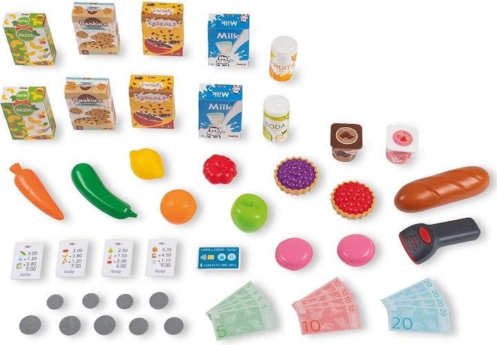 Image du produit Smoby Maxi-supermarché avec chariot 350242