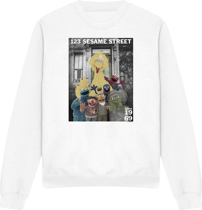 Produktbild Sesame Street Best Address Sweatshirt (M)