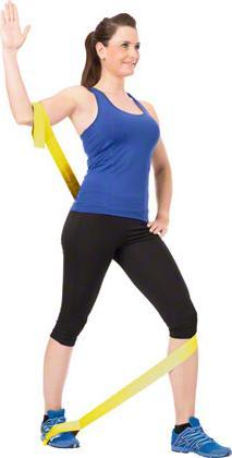 Produktbild TheraBand CLX Band (2 m, Leicht)