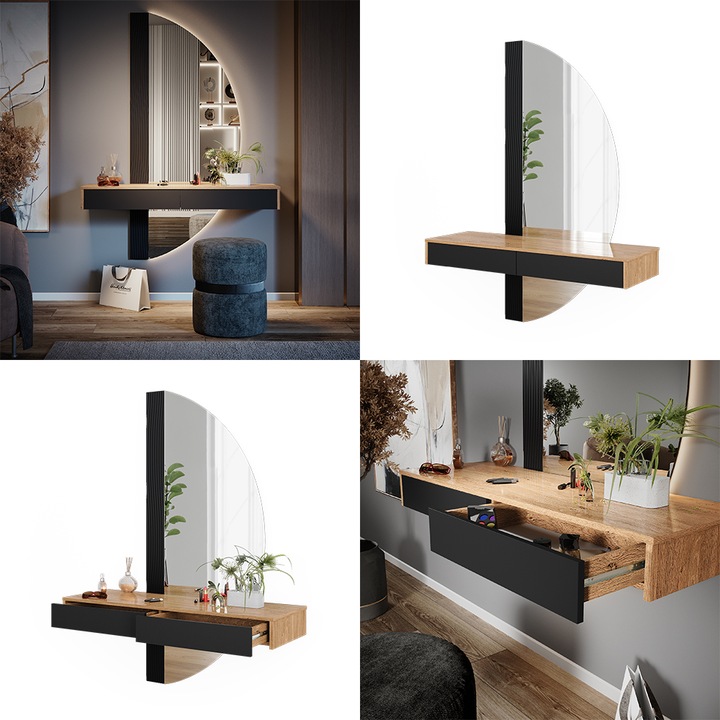 Produktbild Vicco Melisa mit Beleuchtung (120 x 40 x 161 cm)