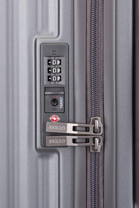 Actual product image Guess OLBIA - Trolley M, Gunmetal (66 l)