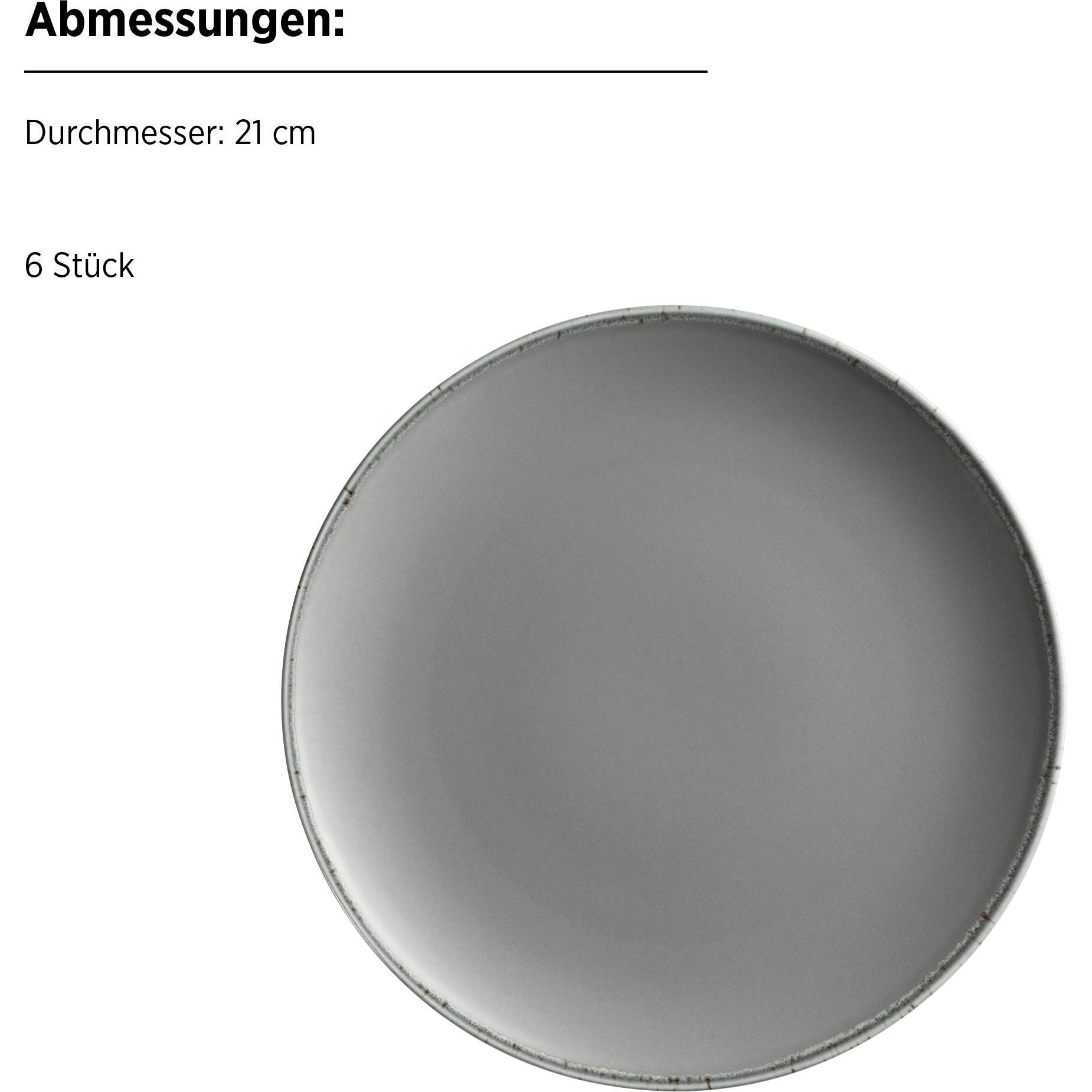 Thumbnail - Mäser Neutral, Teller, Grau