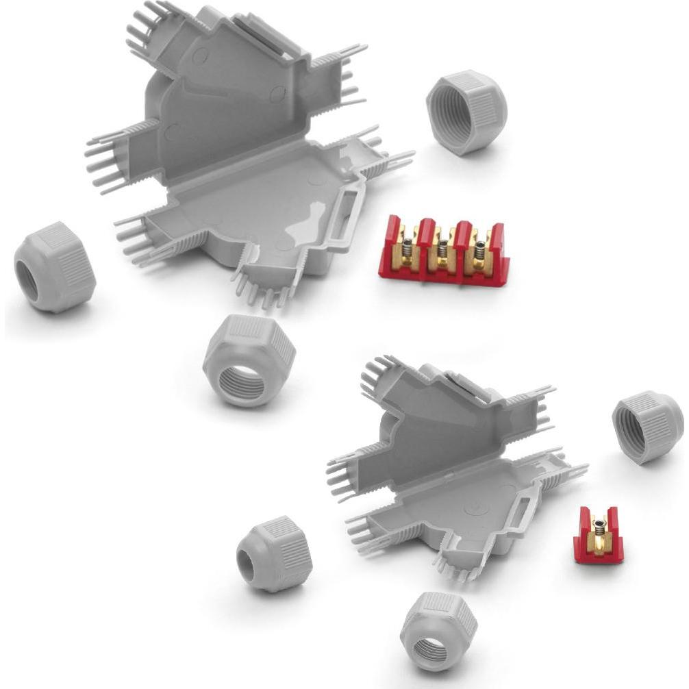Raytech, Zubehör Elektroinstallation, BARNEY Y - MINI BRANCH JOINT IP68/IP69 w