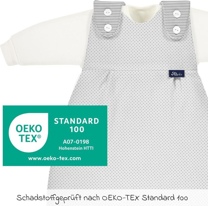 Image du produit Alvi Schlafsäcke 2-tlg. Schlafsack Baby-Mäxchen - Dots - Grey