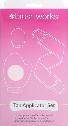 Actual product image Brush Works Tan Applicator Set
