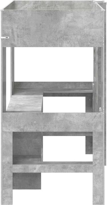 Image du produit vidaXL Loft Bett (90 x 190 cm)