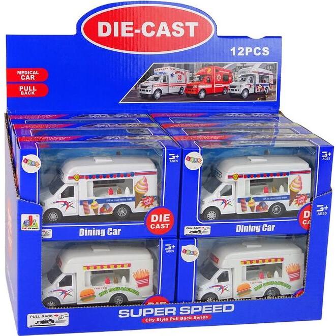 Lean Toys Eisdiele mit MIX-Fraktionsantrieb (58219341)