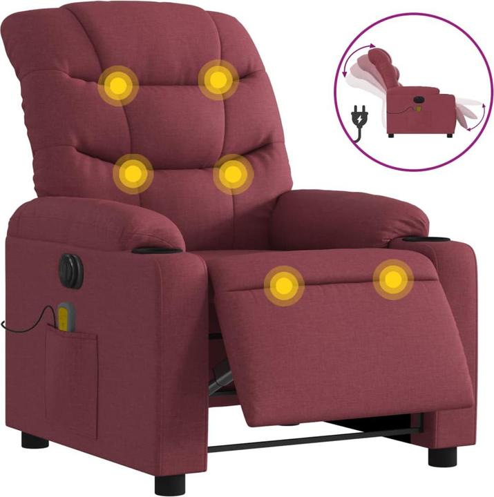 Image du produit vidaXL Massagesessel