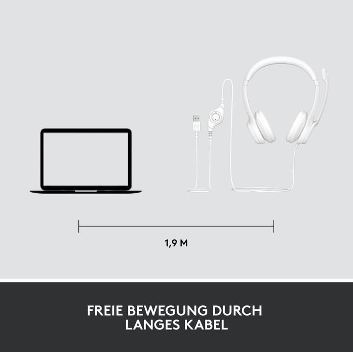 Productafbeelding Logitech H390 USB Computerheadset (Bedraad, USB-A)