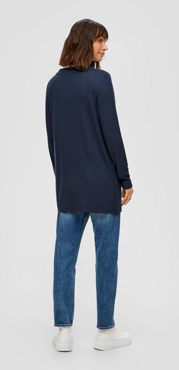 Produktbild s.Oliver T-Shirt Cardigan aus weichem Jersey (44)