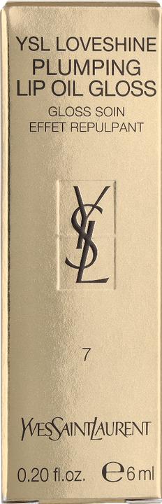 Actual product image Yves Saint Laurent Loveshine Plumping Gloss 7 (#7)