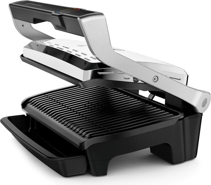 Image du produit Tefal Gril de contact OptiGrill+ (GC7178), Noir