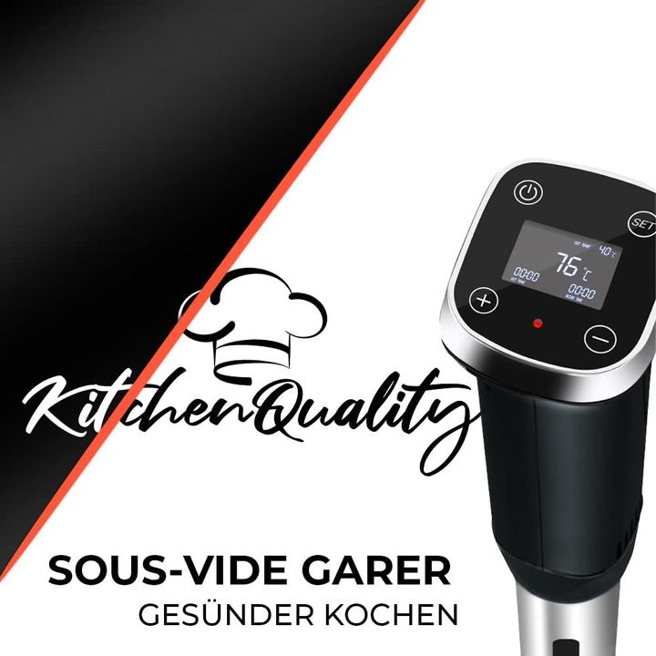 Produktbild KitchenQuality Sous Vide Garer