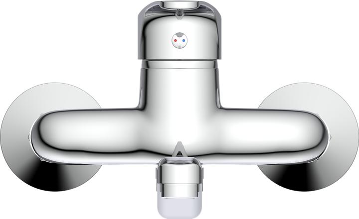 Produktbild Schütte Wasserhahn Küche ORAZI Wand-Spültischarmatur Chrom Wandmontage Schwenkbar 36760