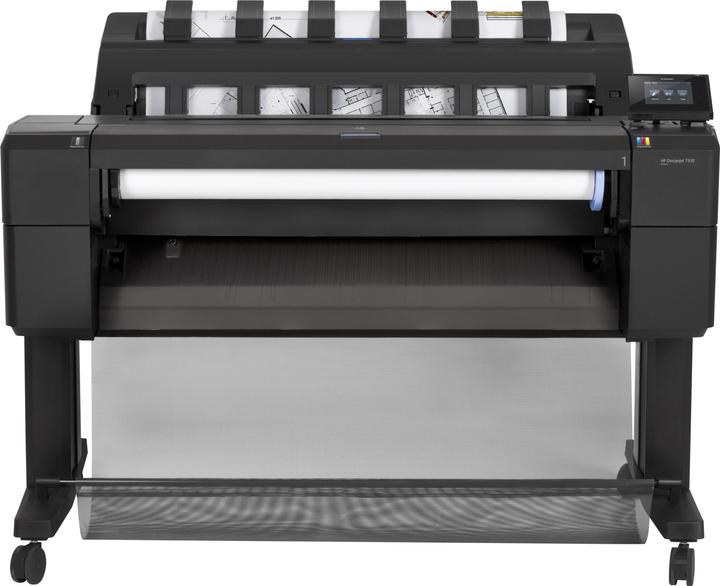 Produktbild HP T930PS, 36" DesignJet (Tintenpatrone, Farbe)