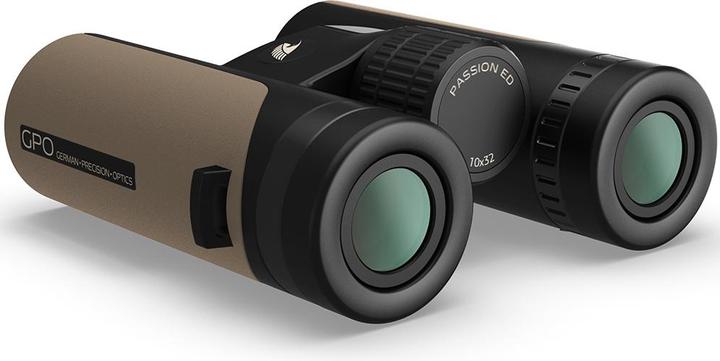 Actual product image GPO Passion ED 10x32 black/sand (10 x, 32 mm)