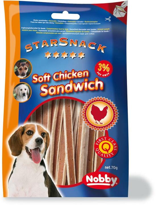 Actual product image Nobby Dog snack (Adult, 24 pcs., 80 g)