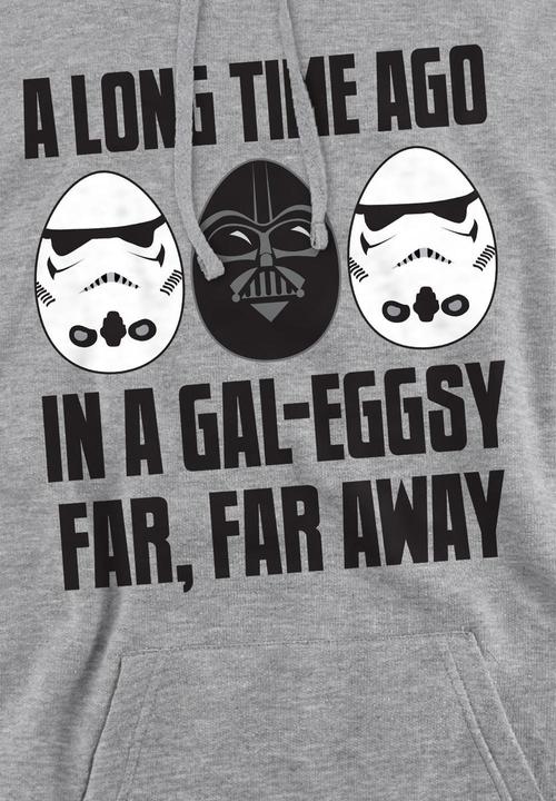 Produktbild Star Wars GalEggsy Far Far Away Kapuzenpullover (XXL)