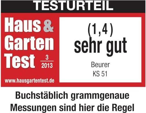 Productafbeelding Beurer KS 51