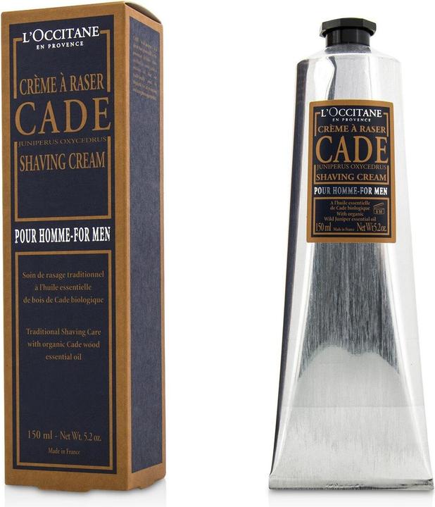 Produktbild L'Occitane Cade Shaving Cream (150 ml, Rasiercreme)