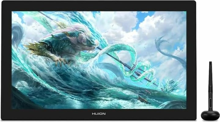 Huion Tablette Kamvas Pro 24 (4K) (23.80", 5080 lpi)