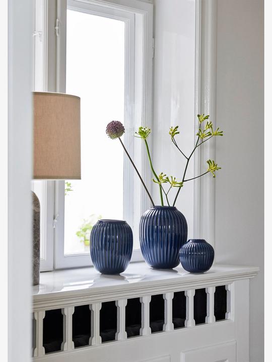 Image du produit Kähler Vase HAMMERSHOI (1 x, Ø 13,5 x 12,5 cm)