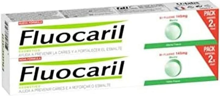 Produktbild Fluocaril Bi-145 Mint Toothpaste 2X75ml - Pack of 2 (150 ml)