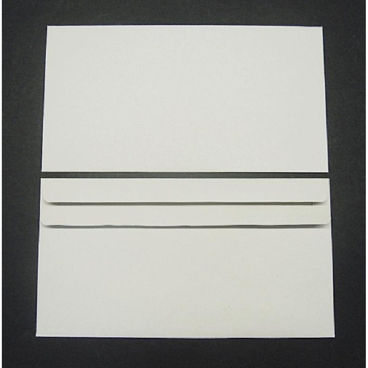 Thumbnail - Blanke, Briefumschlag, Briefumschläge 125x235mm 75g/qm selbstklebend VE=1000 Stück grau (1000 x)