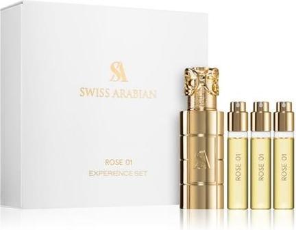 Produktbild Swiss Arabian Rose 01 Erlebnis-Set - Unisex (Eau de Parfum, 5330 ml)