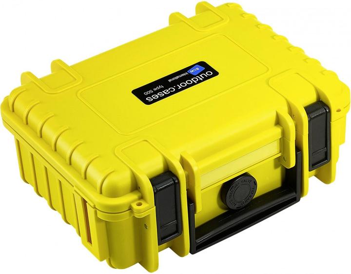 Actual product image B+W Outdoor case type 500 (Photo case, 2.30 l)