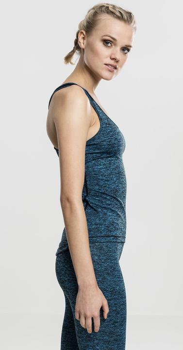 Actual product image Urban Classics Ladies Active Melange Trainings Top (S)