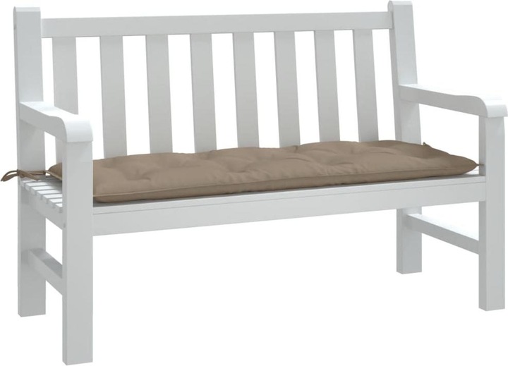 Image du produit VidaXL Housse de banc de jardin O x tissu ford (120 x 50 x 7 cm)